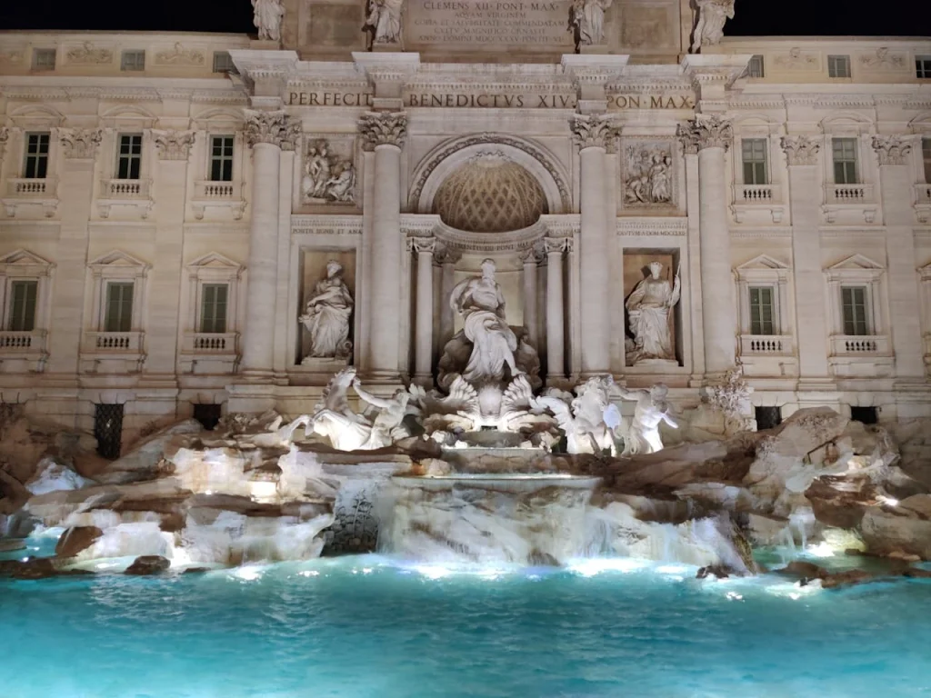 fontana di trevi