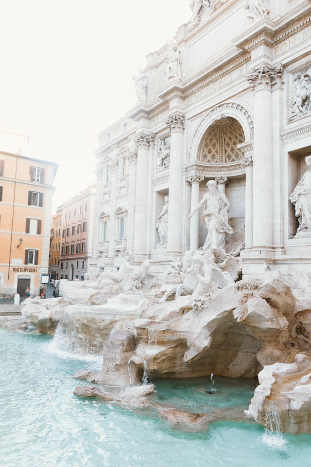 fontana di trevi