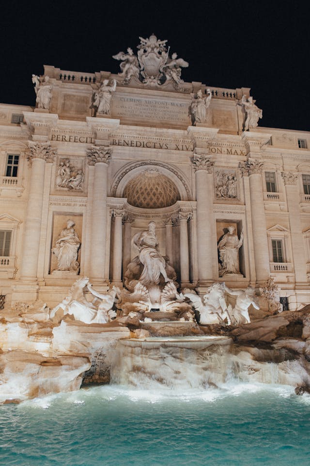 fontana di trevi